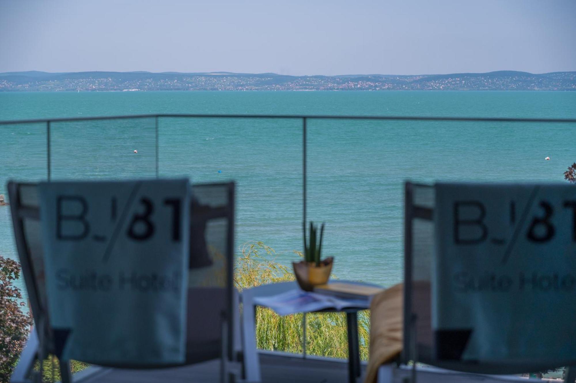 Bj81 Suite Hotel Siófok Exterior foto